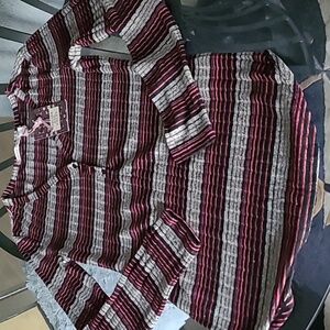 NWT Striped Top ❤️